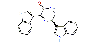 (R)-6',6''-Didebromohamacanthin B